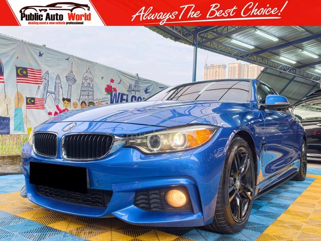 Bmw 428I COUPE 2.0 (A) M SPORT 45kKM PERFECT WRNTY - 1