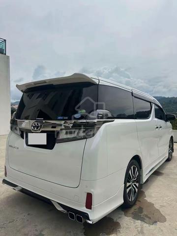 2018 Toyota VELLFIRE 2.5 ZG DBA-AGH30W (A) - 2