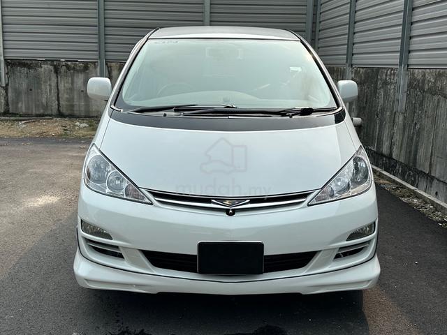 2003 Toyota Estima 2.4 AERAS-S EDITION✅ 8-SEAT MPV - 2