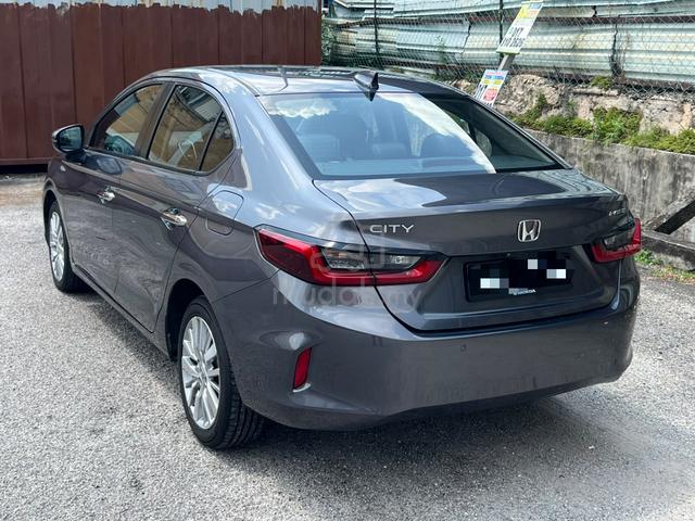 2021 Honda CITY 1.5 V (A)FULL LOAN- P/SHIFT - 4
