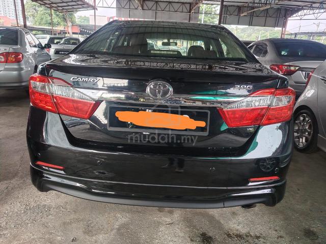 2014 Toyota CAMRY 2.0 G X XV50 (A) - 2