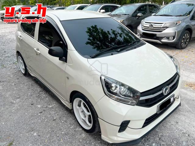 Perodua Axia 1.0 E Manual 2017 - 2