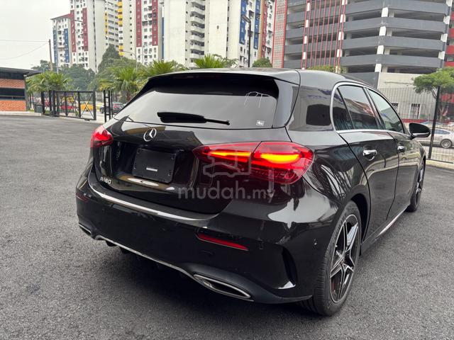 2023 Mercedes Benz 1.3 180 TURBO AMG 360CAM F/LIFT - 4