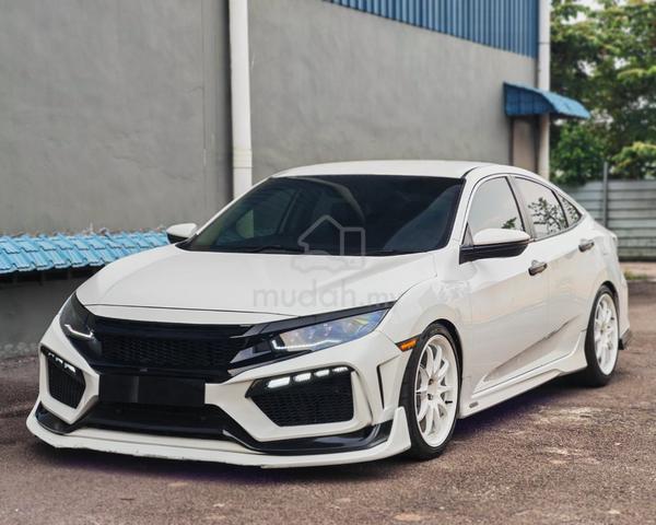 2017 Honda CIVIC 1.8 S I-VTEC (A) - 1