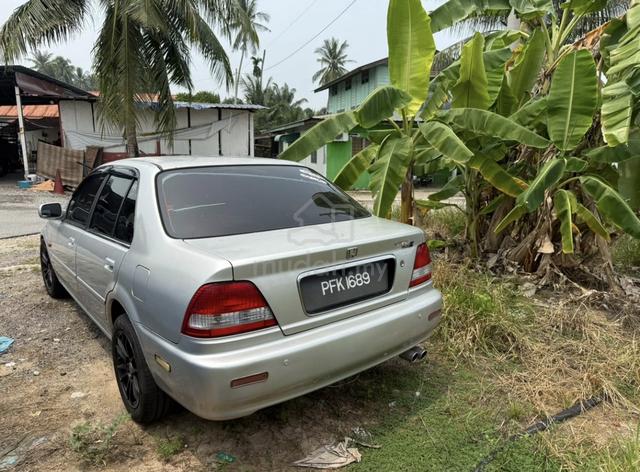 2002 Honda CITY 1.5 ZTI MY96 SX8 (M) - 2