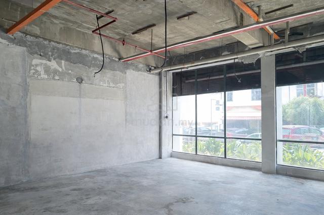 Retail / Office Space for Rent – Raw Unit Near I-City / Klang town 1