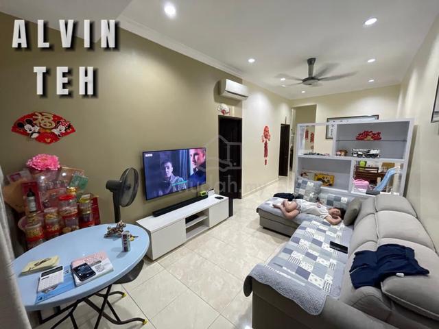 Fully Renovated | 1 Storey Terrace House | Taman Seri Arowana 1