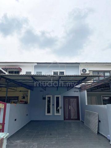 RUMAH CANTIK | FREEHOLD Double Storey Taman Desawan Klang For Sale 1