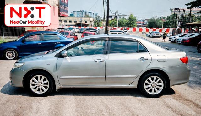 2009 Toyota COROLLA 1.8 ALTIS G MY08 E140 (A) - 4