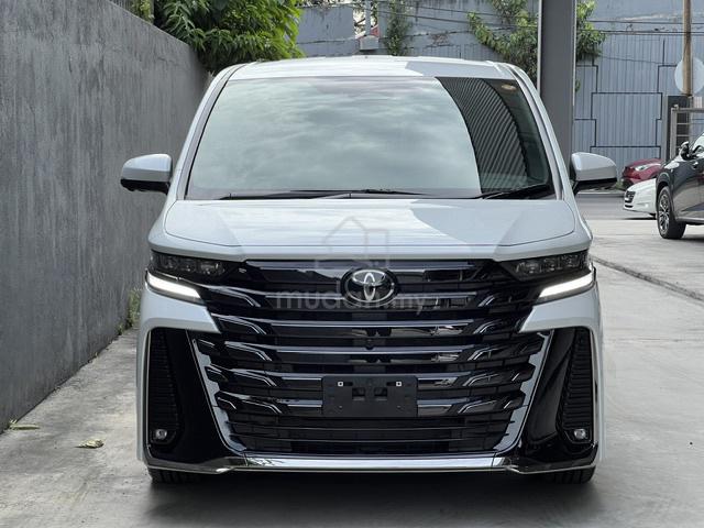 2025 Toyota VELLFIRE 2.4 Z PREMIER (A) 9++KM ONLY! - 3