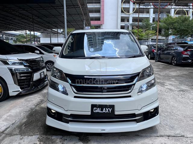 2013/15 Toyota VELLFIRE 3.5 VL FULLSPEC MODELLISTA - 2