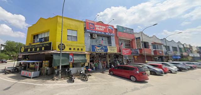 Big Corner 1.5 Story Factory ROI up 5%, Jalan PBS 14, Bukit Serdang 1