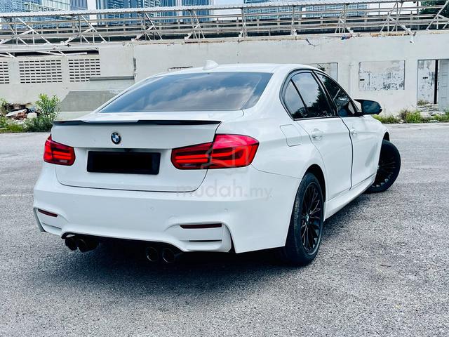 2018 Bmw318i 1.5 M SPORT ANDROID PLAYER M3 B/KIT - 4