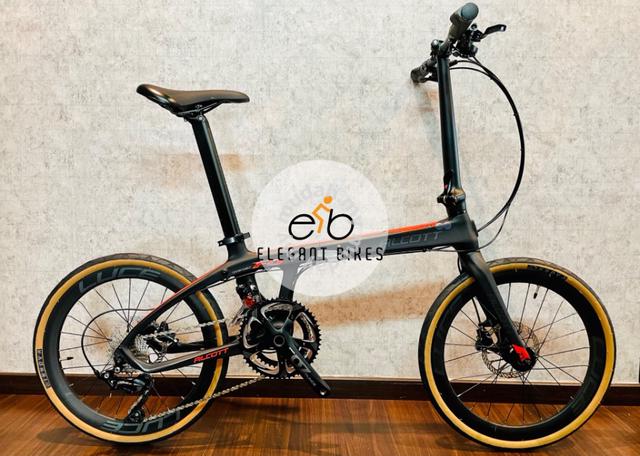 alcott folding bike