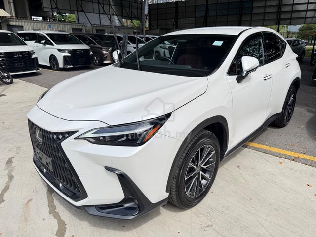 2023 Lexus NX 250 2.5 Standard Red Leather 4.5 Urg - 1