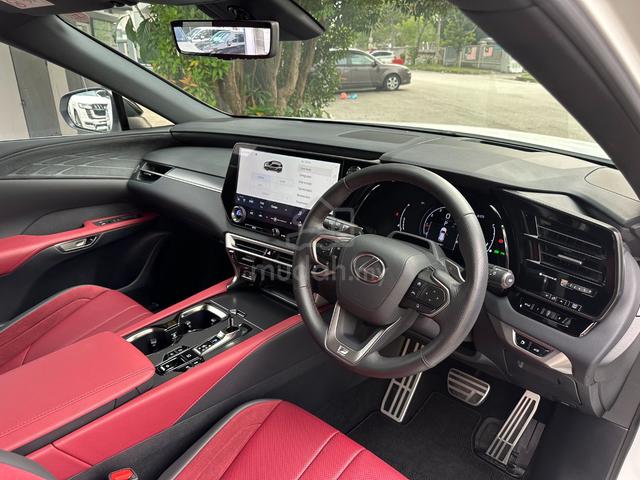 NO SUNROOF RED SEAT 2023 Lexus RX350 2.4 F SPORT - 3