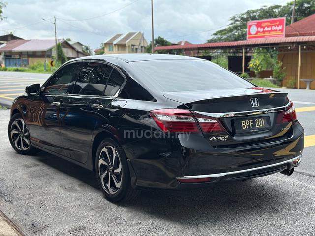 2017 Honda ACCORD 2.0 VTi-L FACELIFT (A) TIPTOP 👍 - 2
