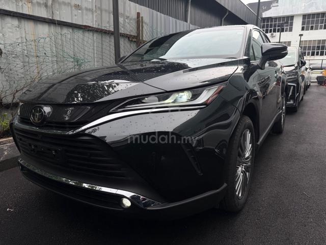 2023 HARRIER Z JBL PRICE wit D/TAX UNREG - 1