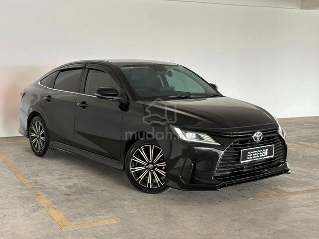 2025 Toyota VIOS 1.5 G MY23 (A) FULL SPEC F/LON - 3