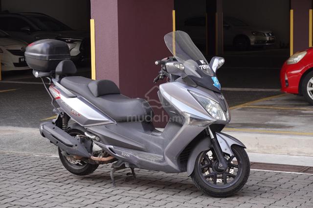 Sym Evo 250i, low mileage, excellent condition - Motorcycles for sale ...