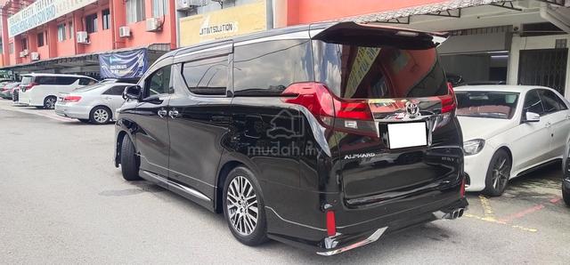 2016 Toyota ALPHARD 2.5 SC (A) 360 CAMERA 2YR-WRTY - 4