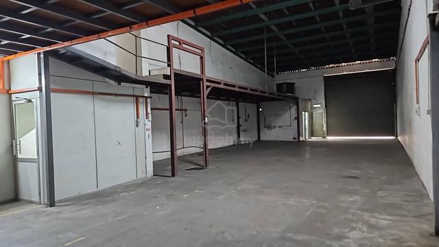 Bukit Mertajam Bkt Minyak Light Industrial Factory Warehouse For Rent 1