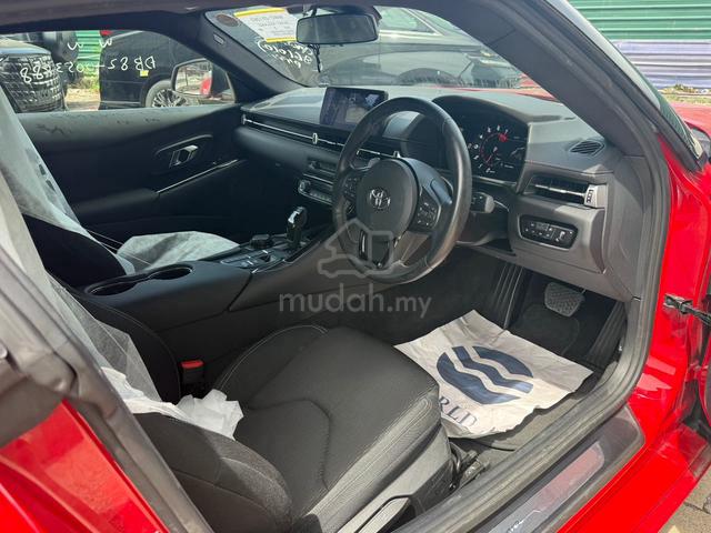 2022 Toyota SUPRA SZ 2.0 (A) JAPAN SPEC UNREGS - 5