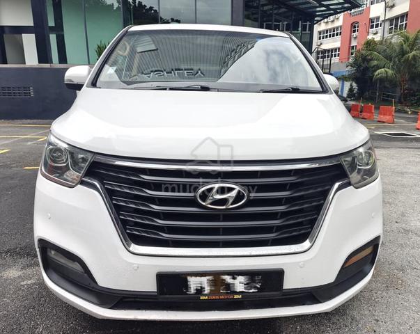 MAX Loan! 2019 Hyundai GRAND STAREX 2.5 CASH BACk! - 2