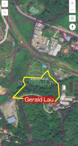 CL999 Residential Land|Jalan Pulutan|Menggatal|Flood Free|KK|Sabah 1