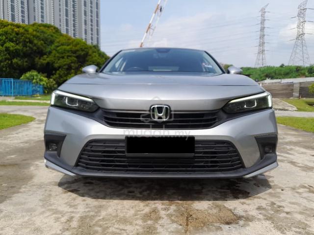 2022 Honda CIVIC 1.5 V (A)UNDER HONDA WARRANTY2027 - 2