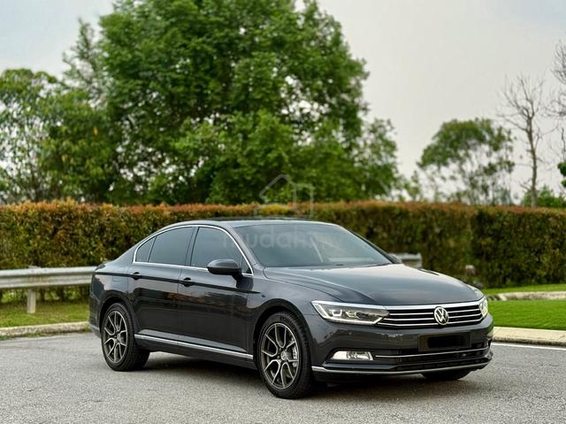 -2019- Volkswagen PASSAT 1.8 TSI COMFORTLINE PLUS - 1
