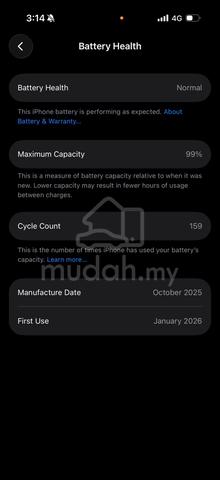 IPHONE 17pro 256gb to let go - photo 3 of 5