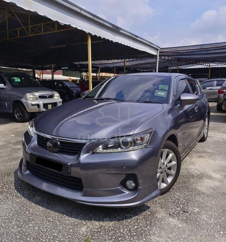 2014 Lexus CT200 1.8 h (HYBRID) FACELIFT (A) - 2