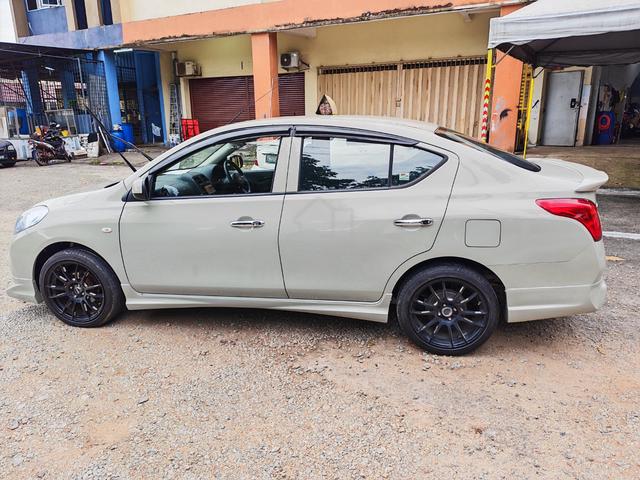 2013 Nissan ALMERA 1.5 (IMPUL) (A) no procesing fe - 3