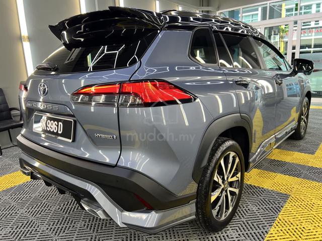2022 Toyota COROLLA CROSS 1.8 HYBRID (A) FULL SVS - 3