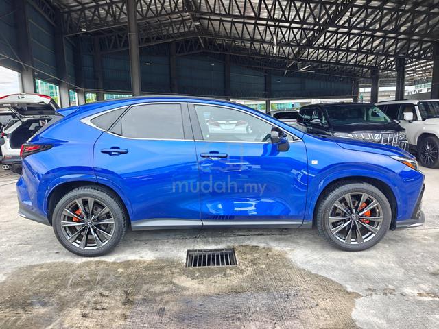 2021 Lexus NX 350 F Sport 2.4 Turbo 5A P/Roof 4Cam - 5
