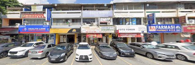 Taman Sri Rampai Ground Floor Shoplot for Rent 1