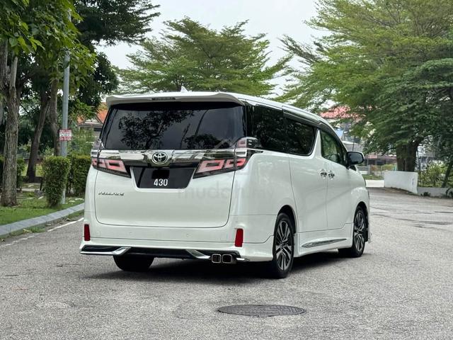 2019 Toyota VELLFIRE 2.5 ZG JBL ,360 Camera - 2