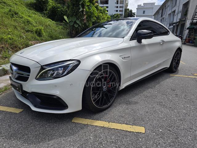 2016 MB C63s COUPE AMG 4.0 (Import New) - 2
