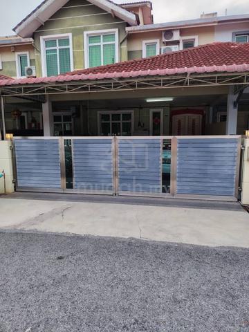 RENOVATED Double Storey Terrace Paya Rumput Indah Cheng 1