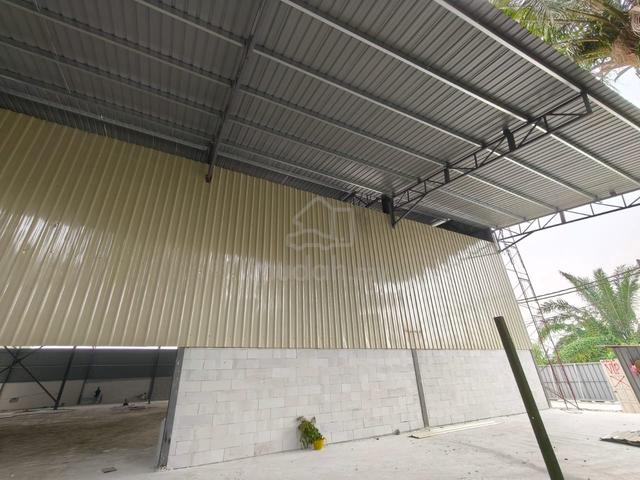 Bungalow Factory warehouse near 4s Honda Sungai buloh 1