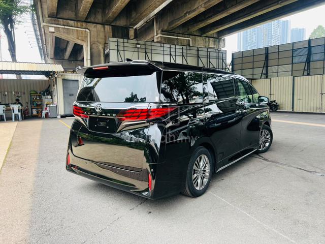 2025 Toyota ALPHARD 2.5 Z 10K Km 5A HUD DIM S/Roof - 4