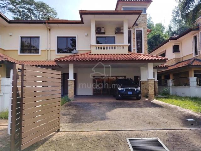 Well Kept 2 Storey Semi D House in Tropika Kemensah Ampang For Sale 1