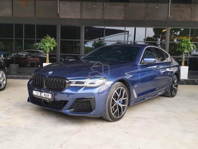 2021 Bmw 530i 2.0 M-SPORT MY17 G30 (A) - 1