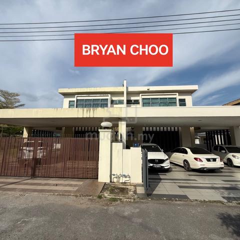 DOUBLE STOREY SEMI D HOUSE FOR SALE At KUCHING SARAWAK 1