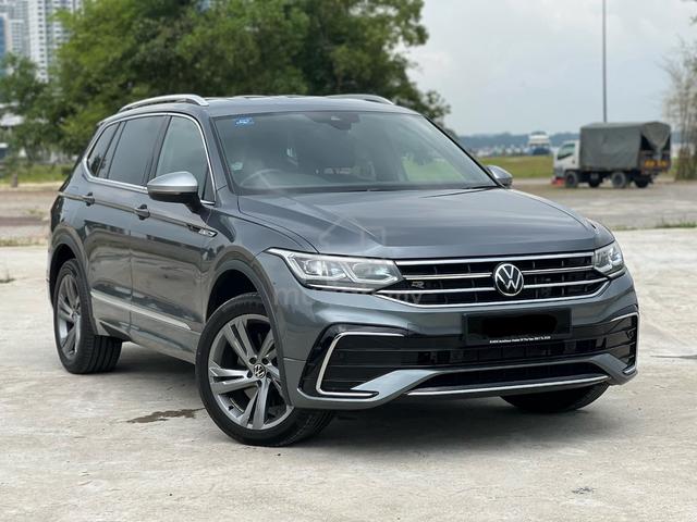 7k Mile 2025 Volkswagen TIGUAN 2.0 ALLSPACE R-LINE - 1