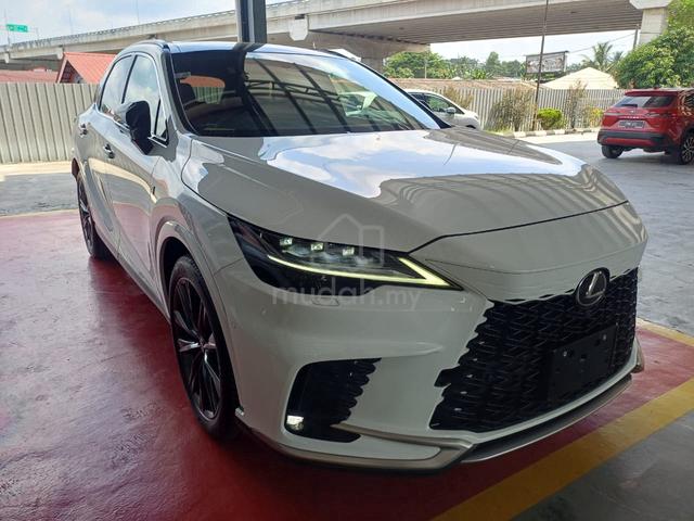2023 Lexus RX350 2.4 F SPORT (A) GRADE 5A VEHICLE - 1