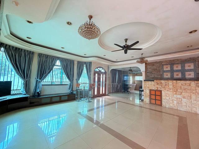 Skudai Single Storey Corner Lot Taman Nusa Bestari 2 Partial Furnished 1