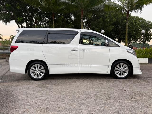 2011 Toyota ALPHARD 2.4 240G FACELIFT LEATER SEAT - 4