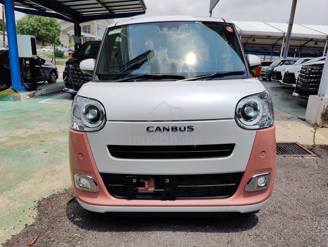 2025 Daihatsu MOVE 660cc CANBUS STRIPES G TURBO - 3